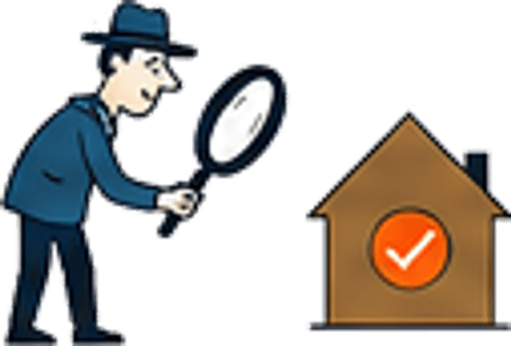 Home inspector reviewing a claimable listing profile