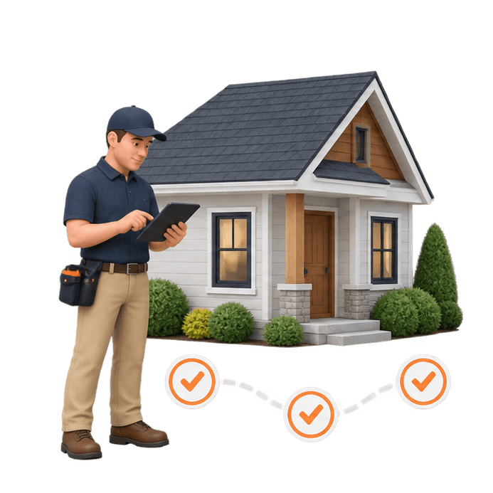 The home inspection process